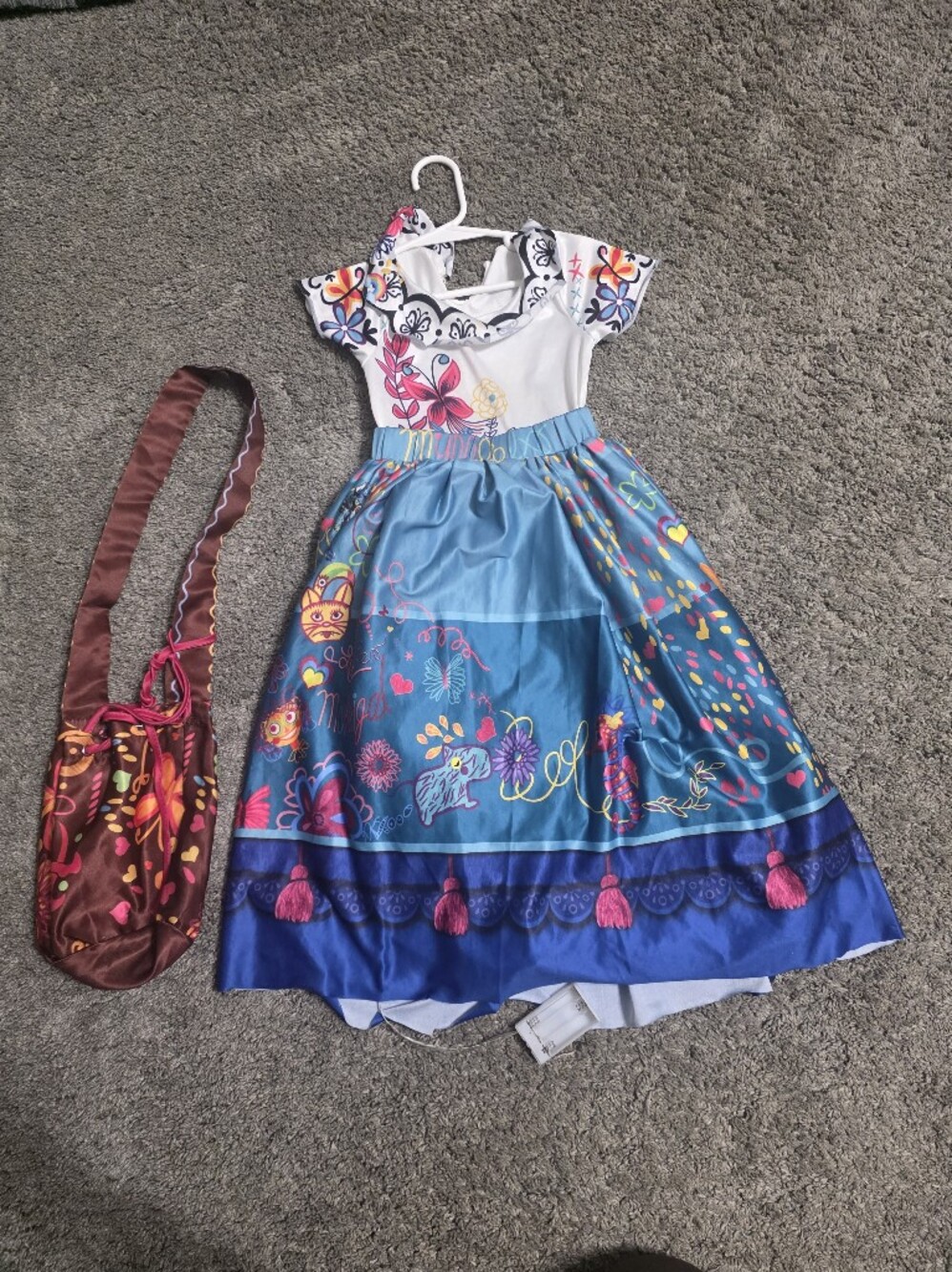 Disney Encanto MIRABEL Light Up Costume